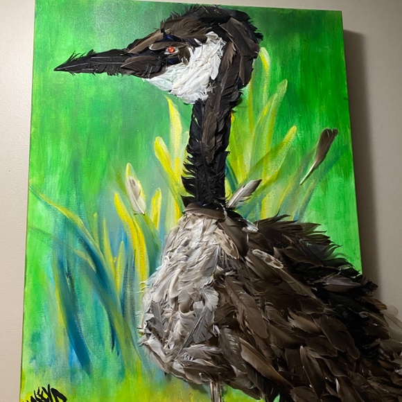 Mixed media art - Picture 4 of 6